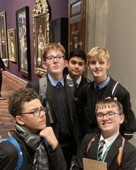 National Portrait Gallery - Year 10 