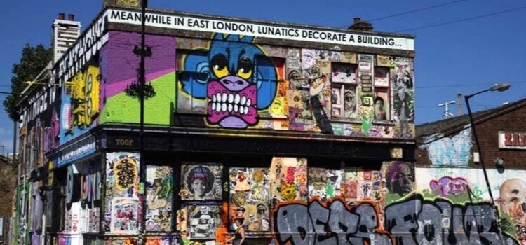 Y11 Geography field trip - Olympic Park