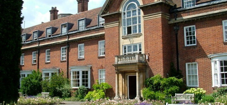 Oxbridge Group - St Hughs visit