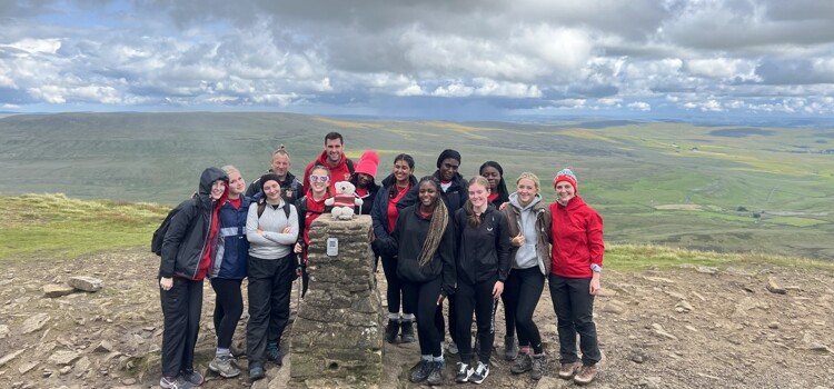 Netball - The Three Peaks Challenge