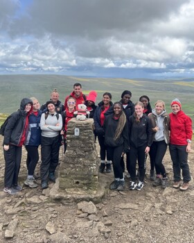 Netball - The Three Peaks Challenge