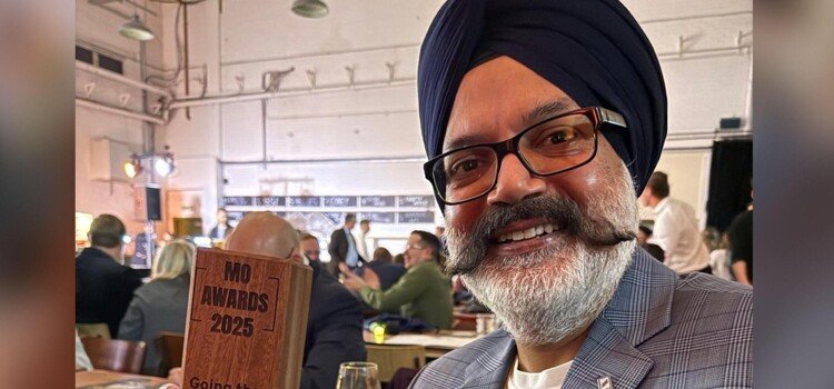 Mr Sidhu – The Walking Singh