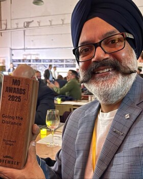 Mr Sidhu – The Walking Singh