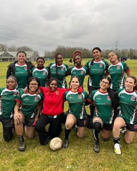 Girls' Rugby - Term 4 Round up