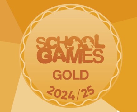 School games gold mark award 2025