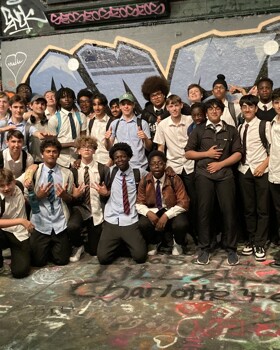 GCSE Art Trip - London