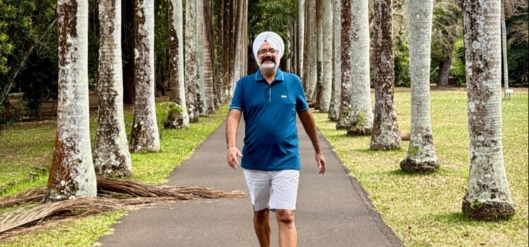 Walking 600Km For 60 Men