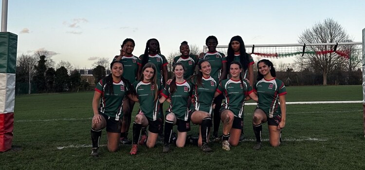 Girls' Rugby - Term 2 update